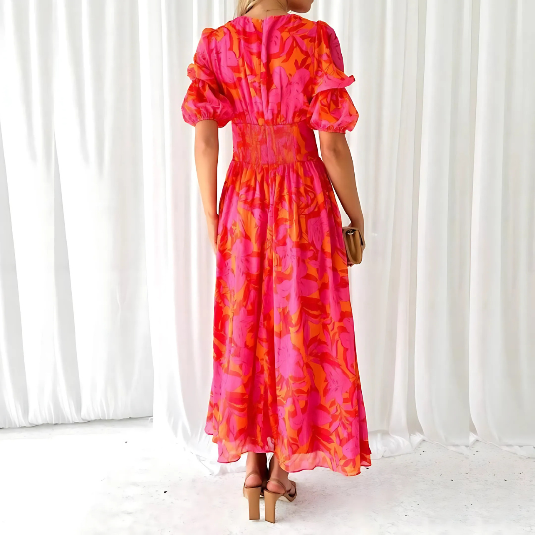 Anita™ | Elegant afslankende jurk