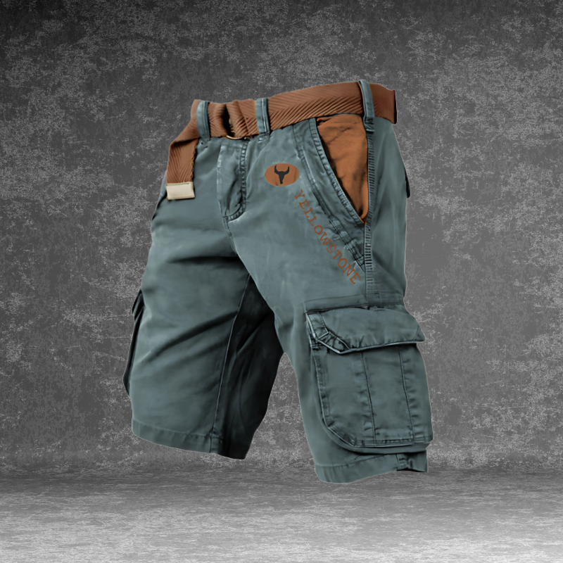 VanLaarhaarlem® | Cargo Broek met 6 Zakken