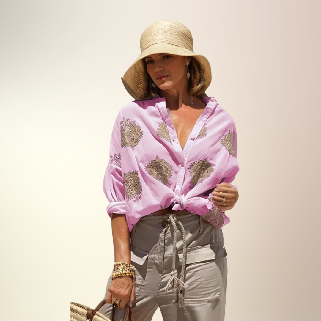 Valentine™ I Lichte en Chique Blouse