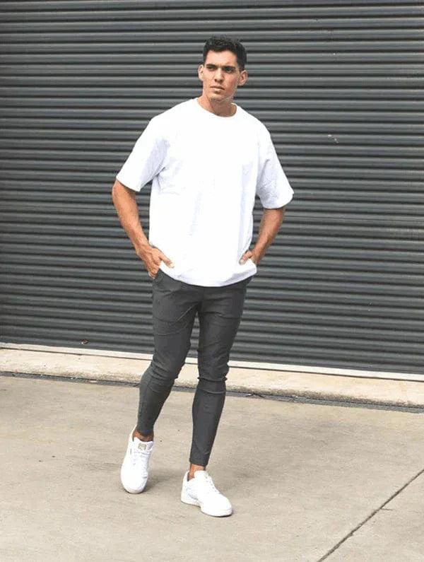 VanLaarHaarlem® | Elegante Rekbare Pantalon