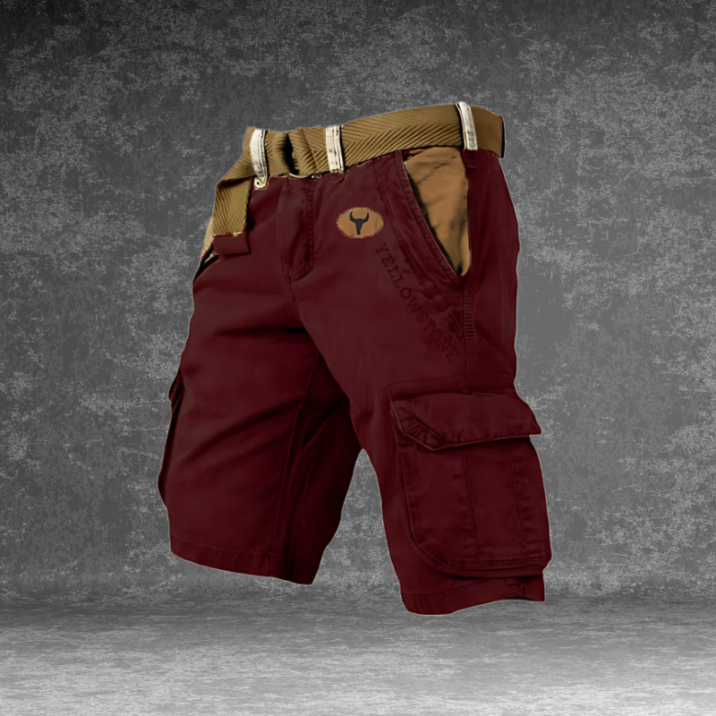 VanLaarhaarlem® | Cargo Broek met 6 Zakken