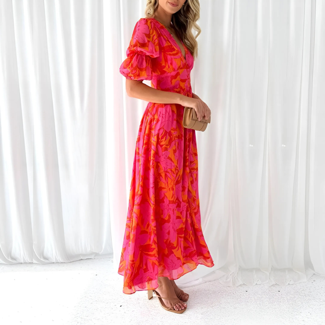 Anita™ | Elegant afslankende jurk