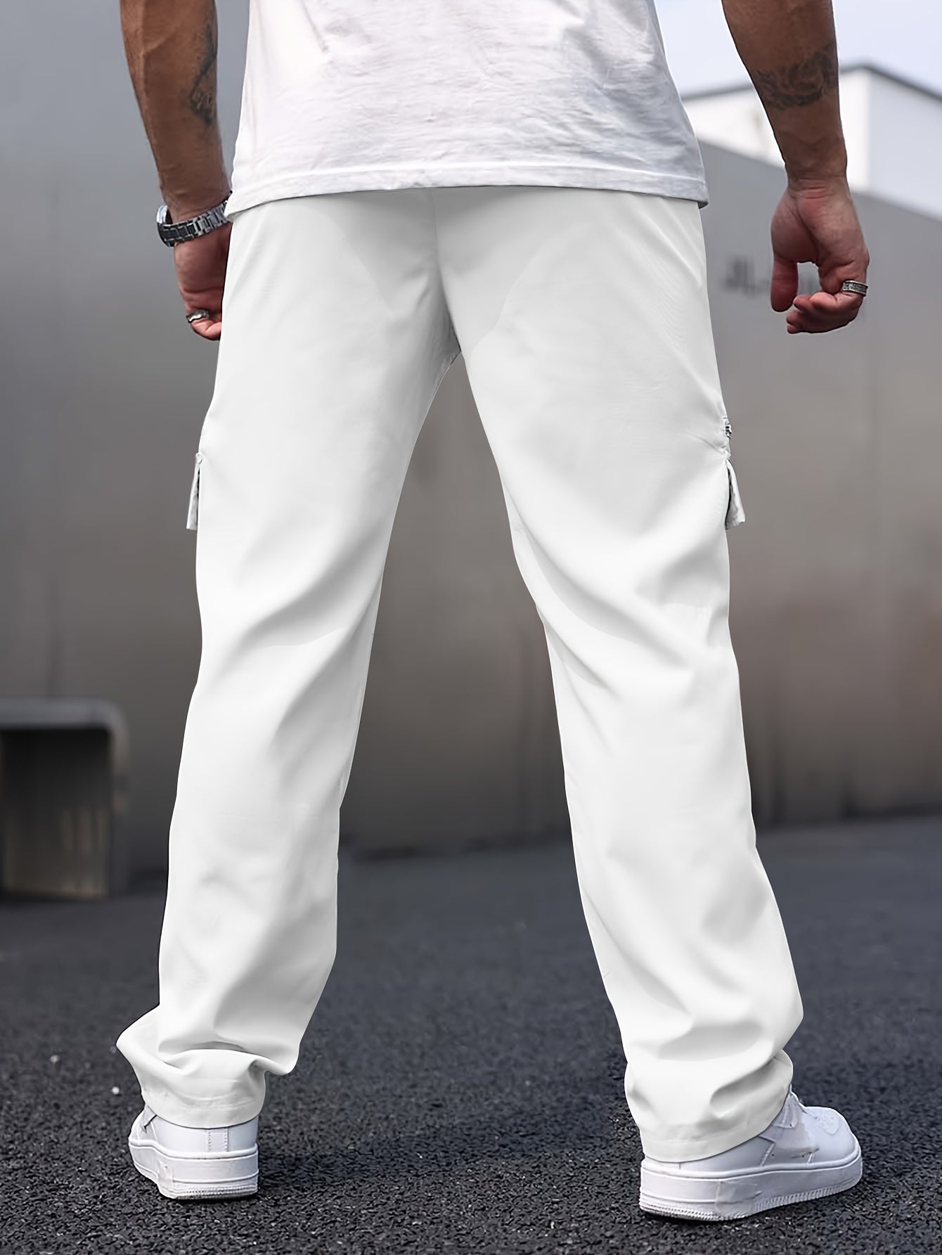 VanLaarHaarlem® | Casual Cargobroek