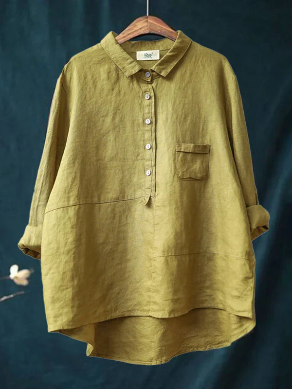 Laura™ | Chique blouse met lange mouwen