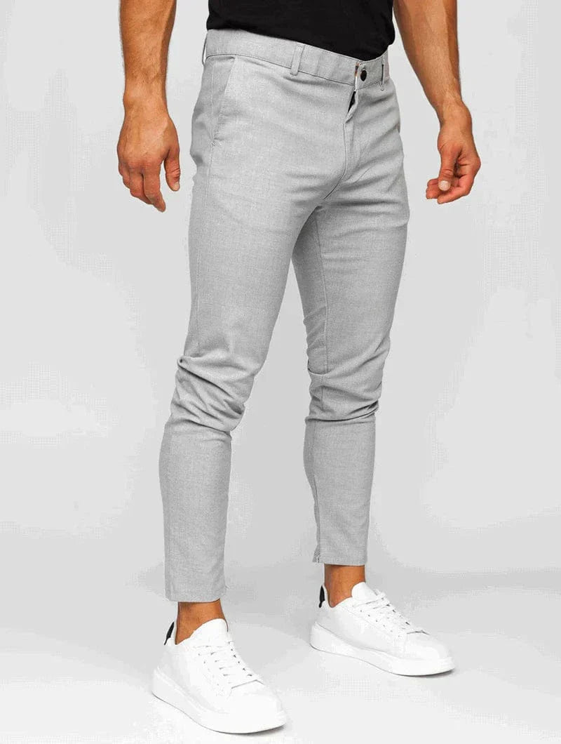 VanLaarHaarlem® | Elegante Rekbare Pantalon