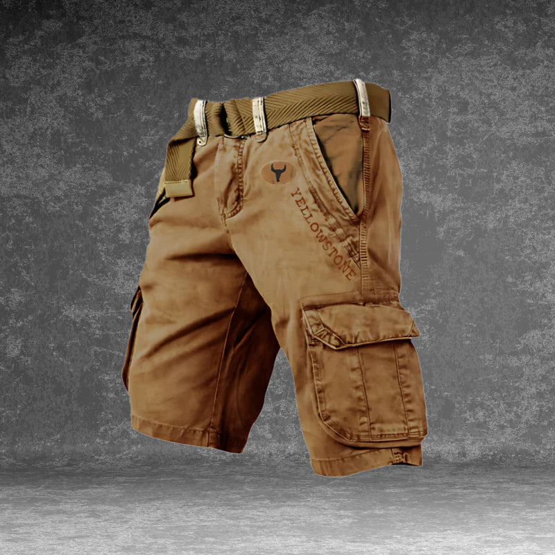 VanLaarhaarlem® | Cargo Broek met 6 Zakken