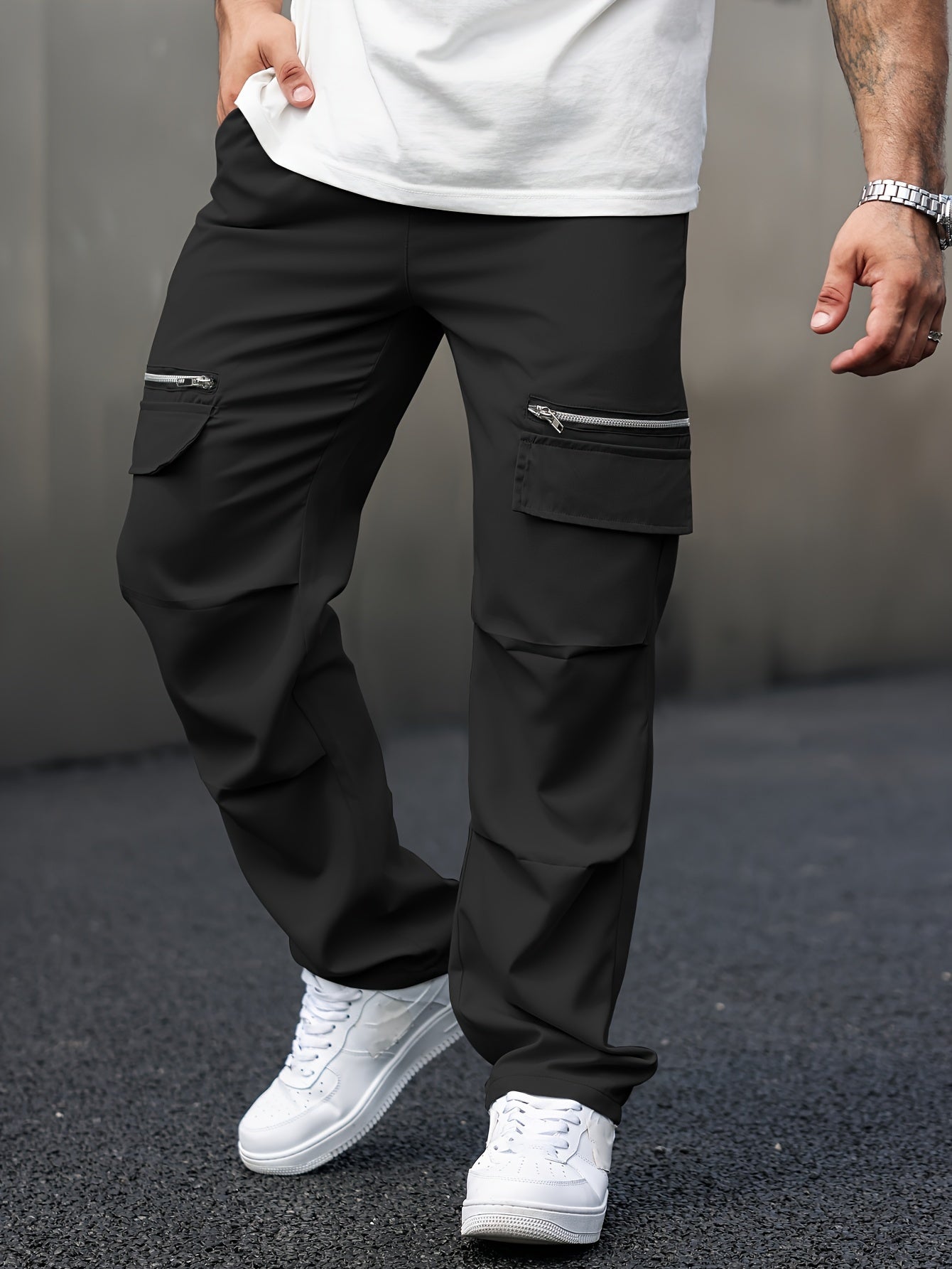 VanLaarHaarlem® | Casual Cargobroek