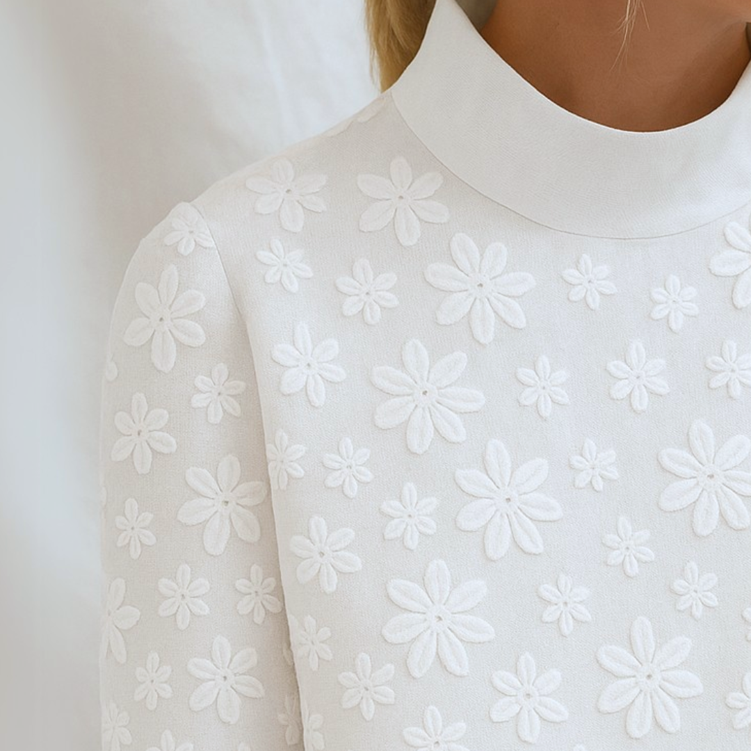 Irene™ | Elegante Bloemen Blouse