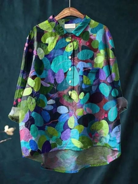 Louise | Blouse met bloemenprint
