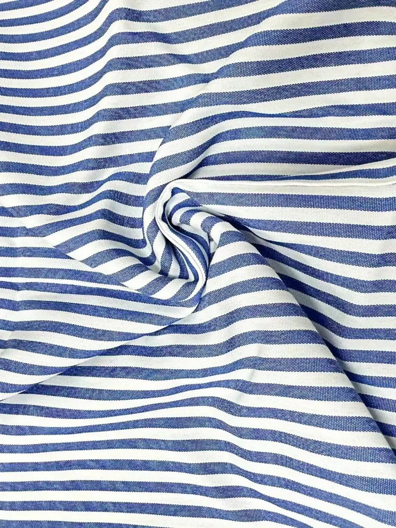 Sophie™ | Stijlvolle gestreepte zomerjurk met zakken