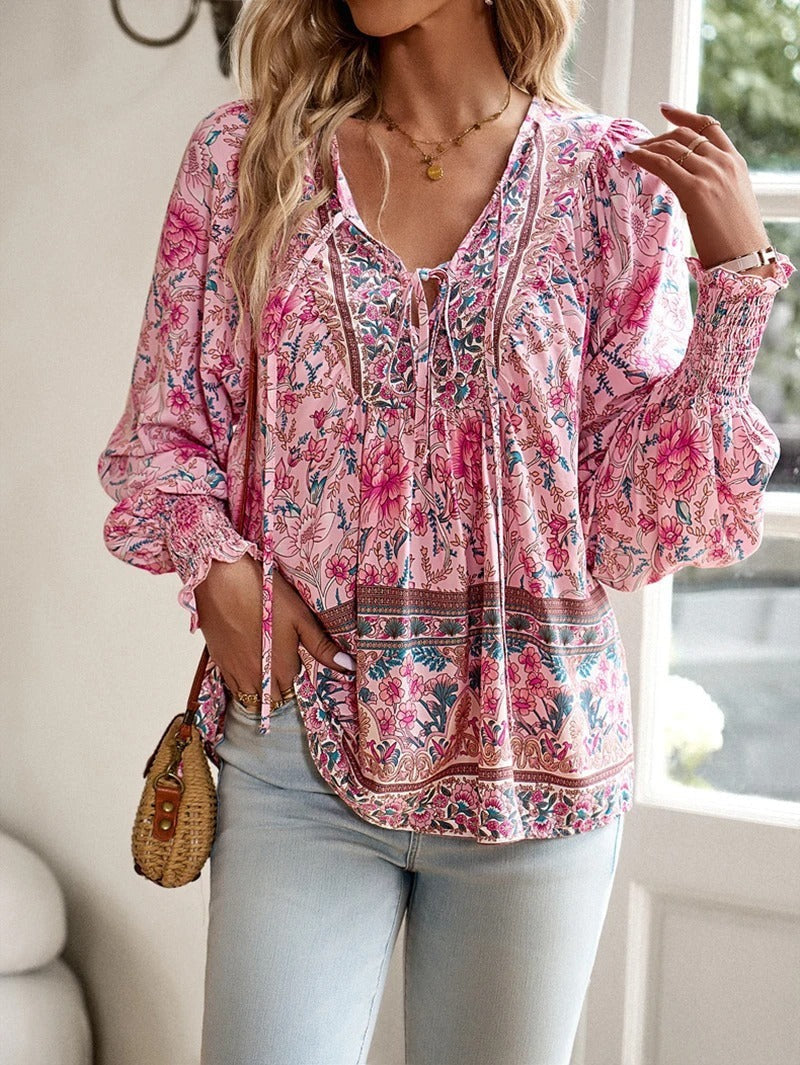 Anita™ | Elegante Ibiza-style blouse