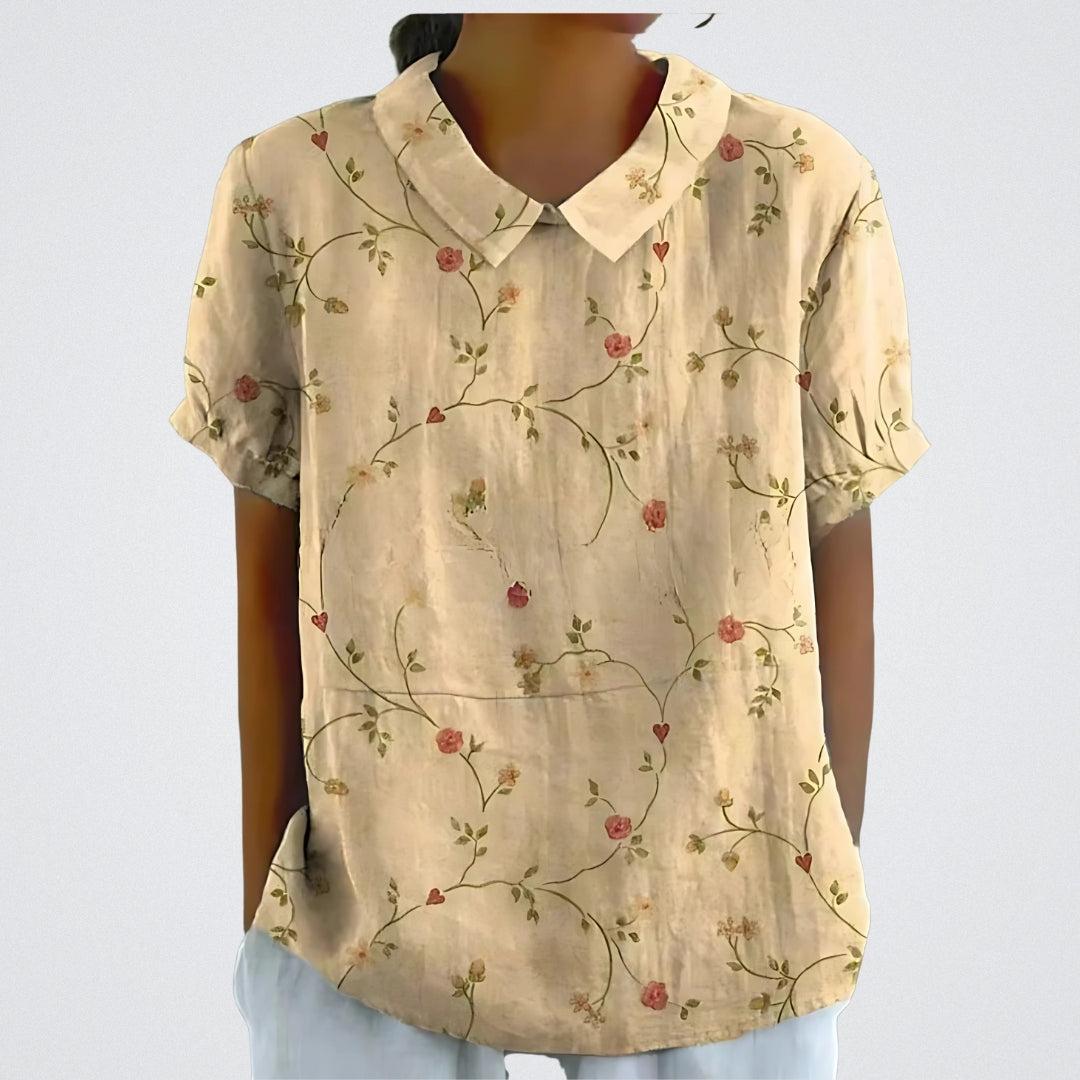Lina™ | Bloemenblouse