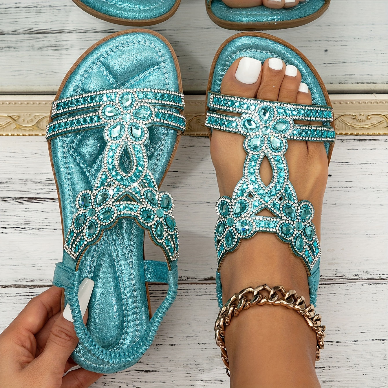 Anita™ | Orthopedische Ibiza-style sandalen