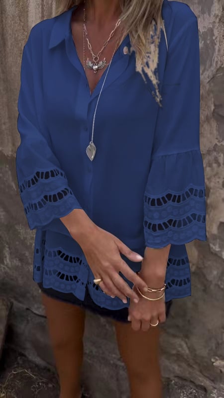 Miranda™ | Elegante Ibiza-style blouse