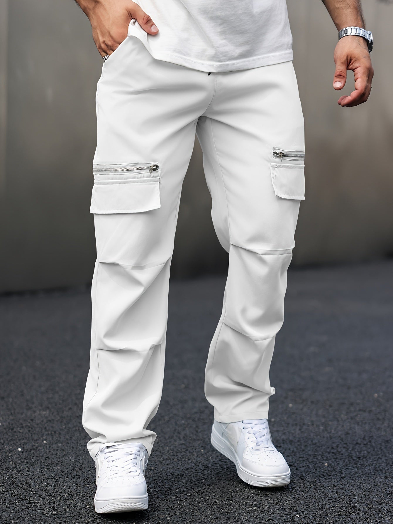 VanLaarHaarlem® | Casual Cargobroek