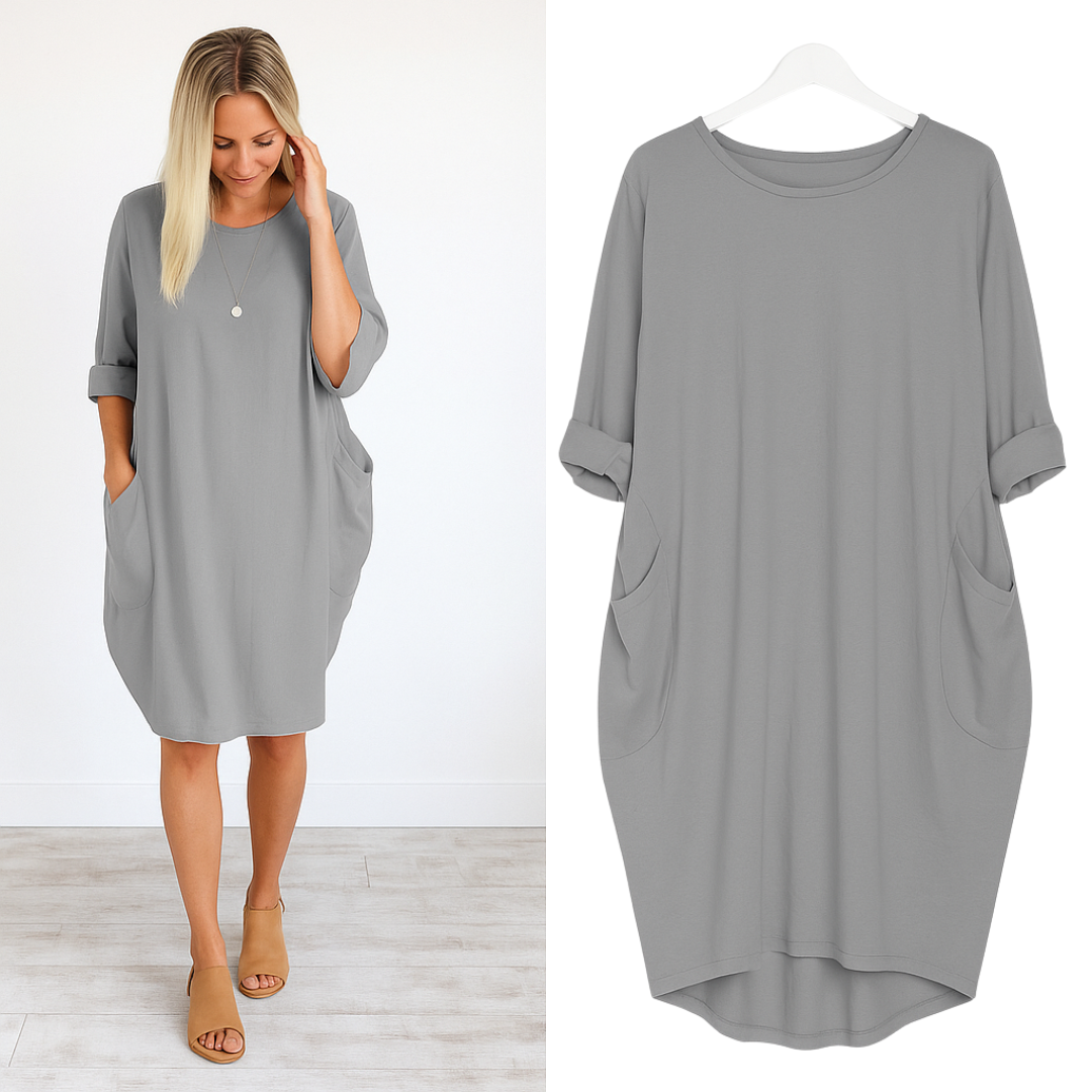 Ellen™ | Elegante vloeiende jurk