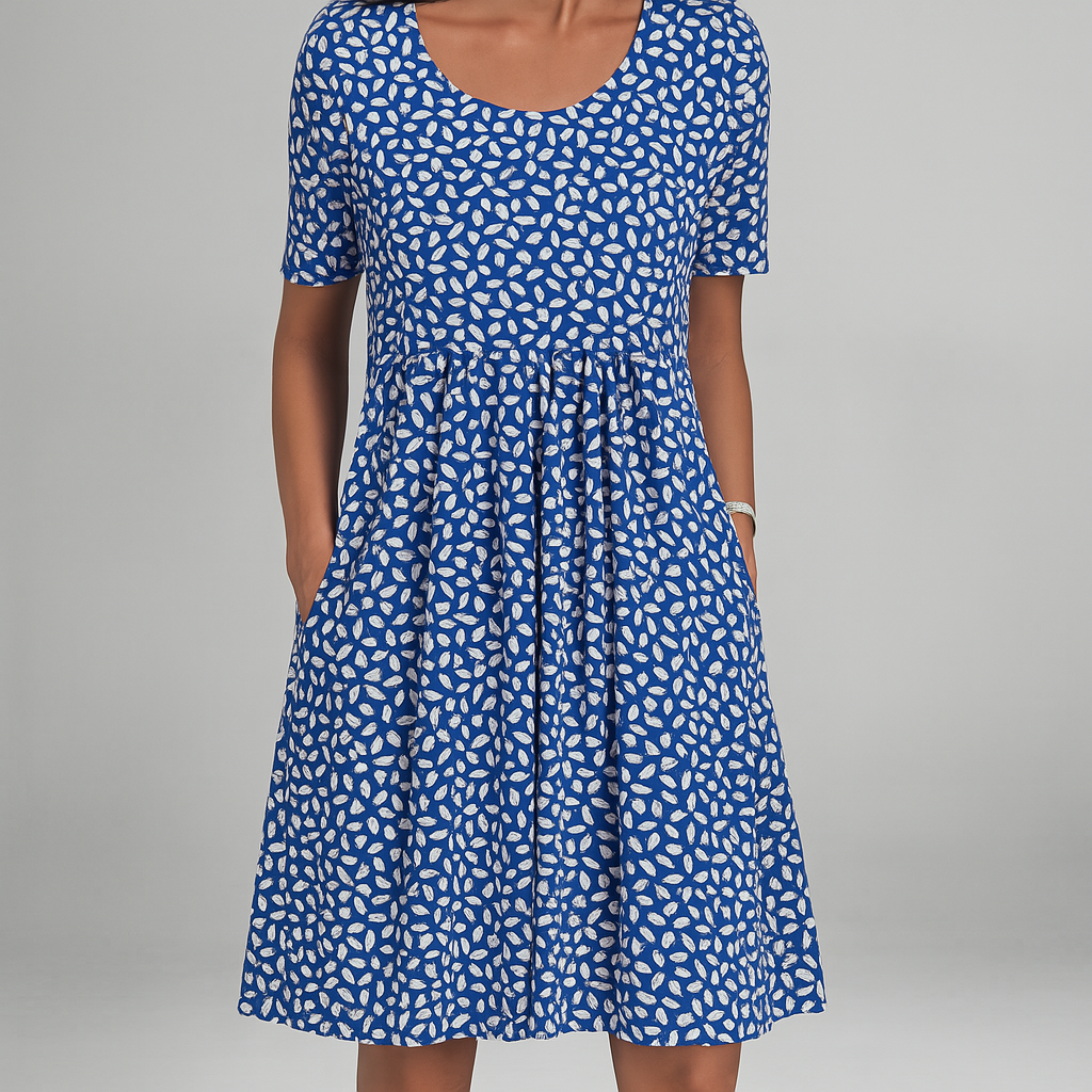 Yvette - Elegante jurk met bloemenpatroon