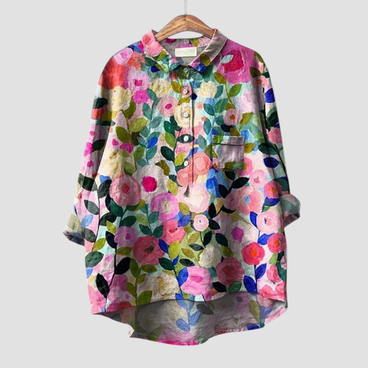 Anja™ | Elegante en tijdloze blouse