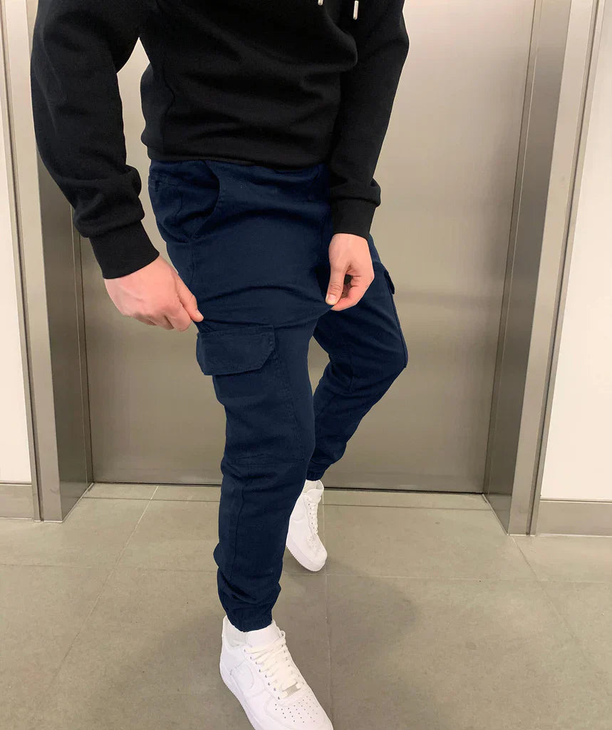 VanLaarHaarlem® | Cargo Jogger Fit