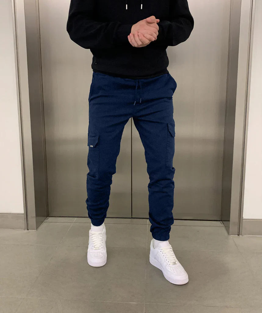 VanLaarHaarlem® | Cargo Jogger Fit