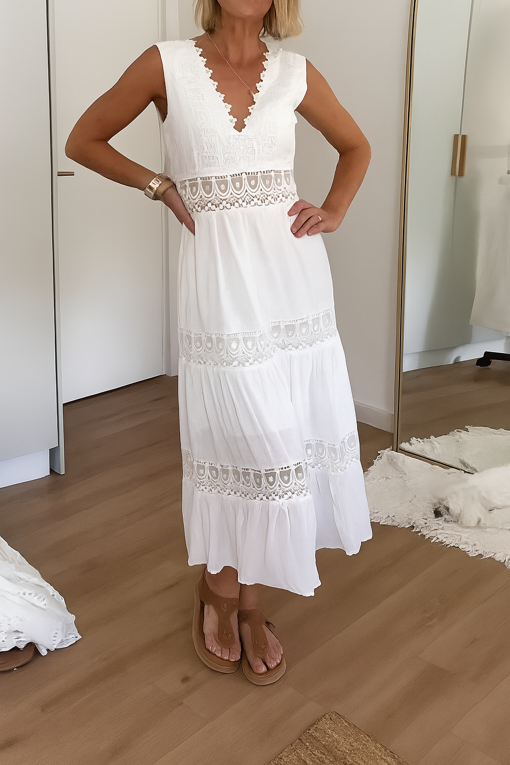 Claire™ | Elegante Dames Zomerjurk