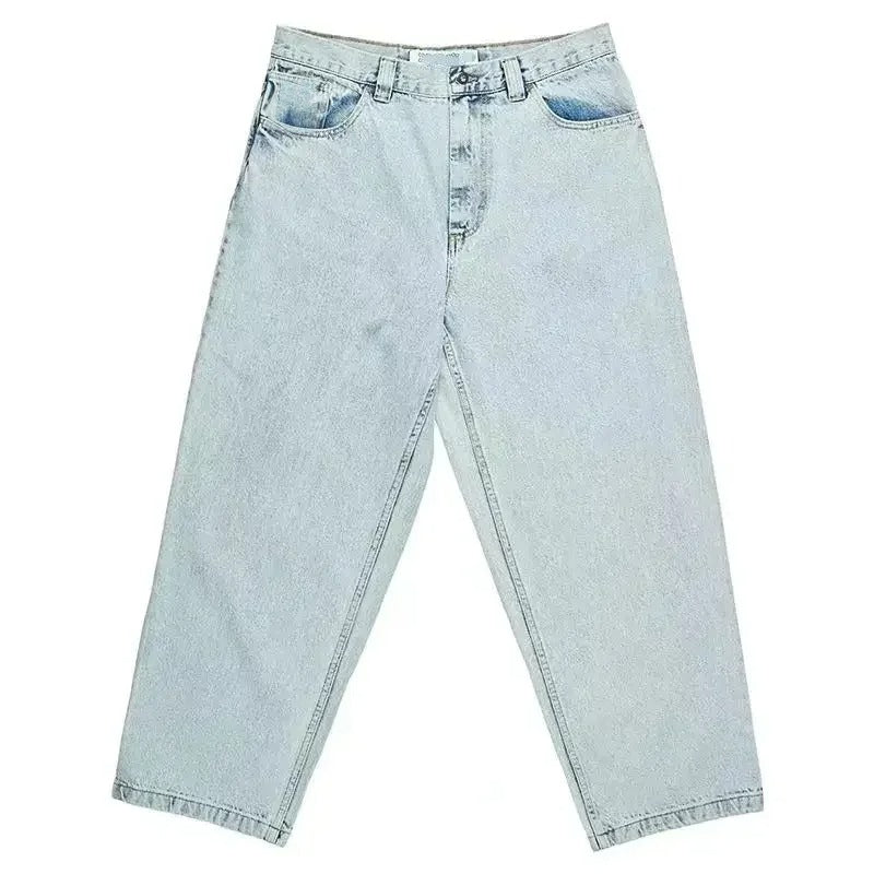VanLaarHaarlem® | Wijde oversized baggy skater stijl spijkerbroek