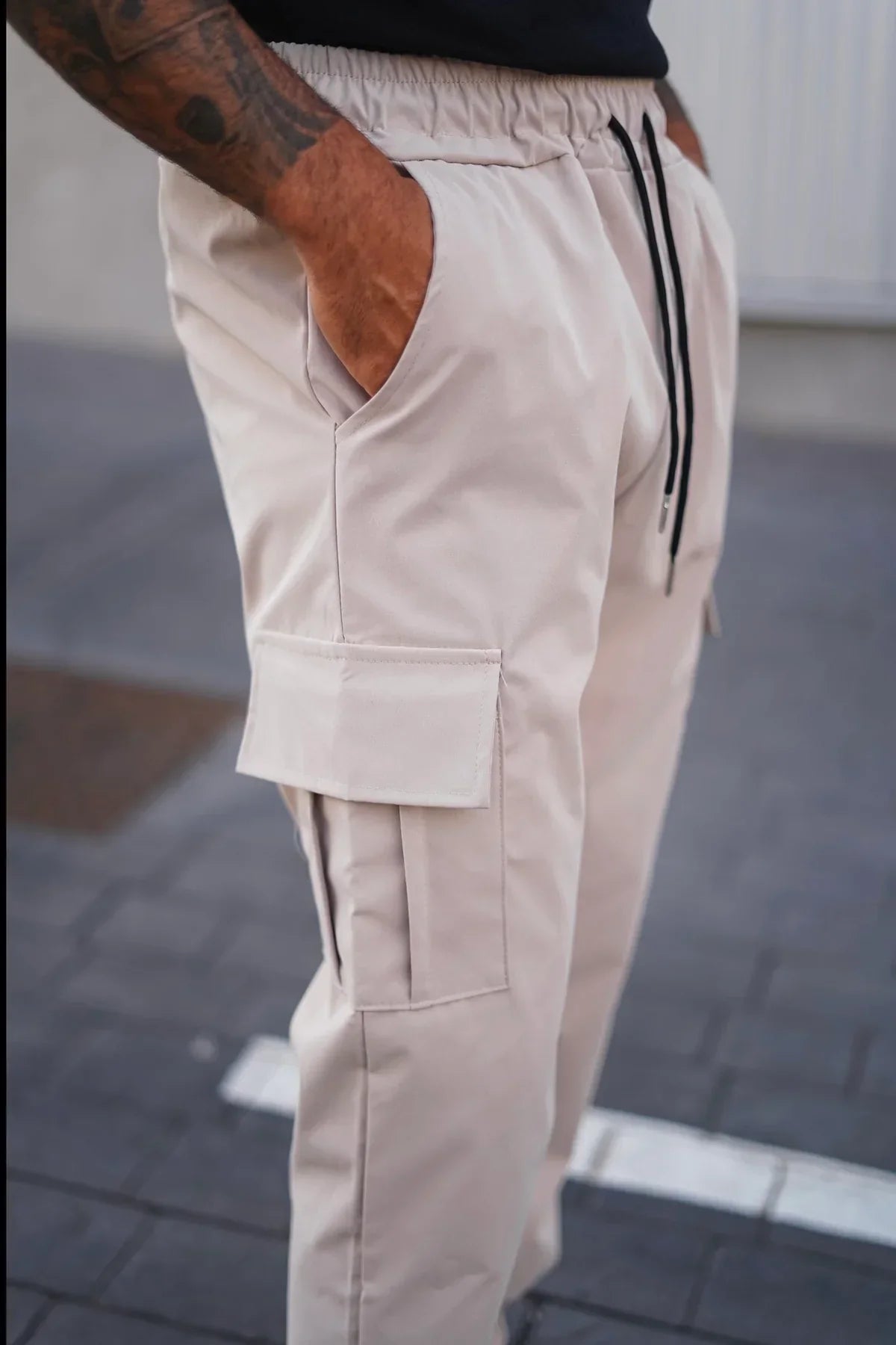 VanLaarHaarlem® | Comfy Cargo Broek