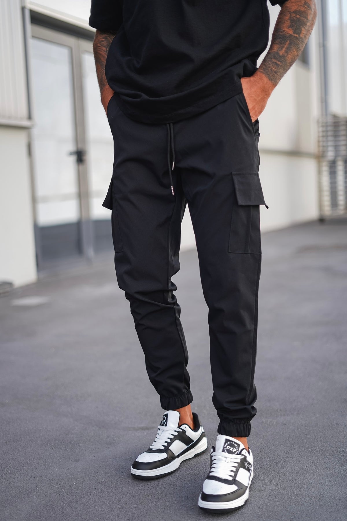 VanLaarHaarlem® | Comfy Cargo Broek