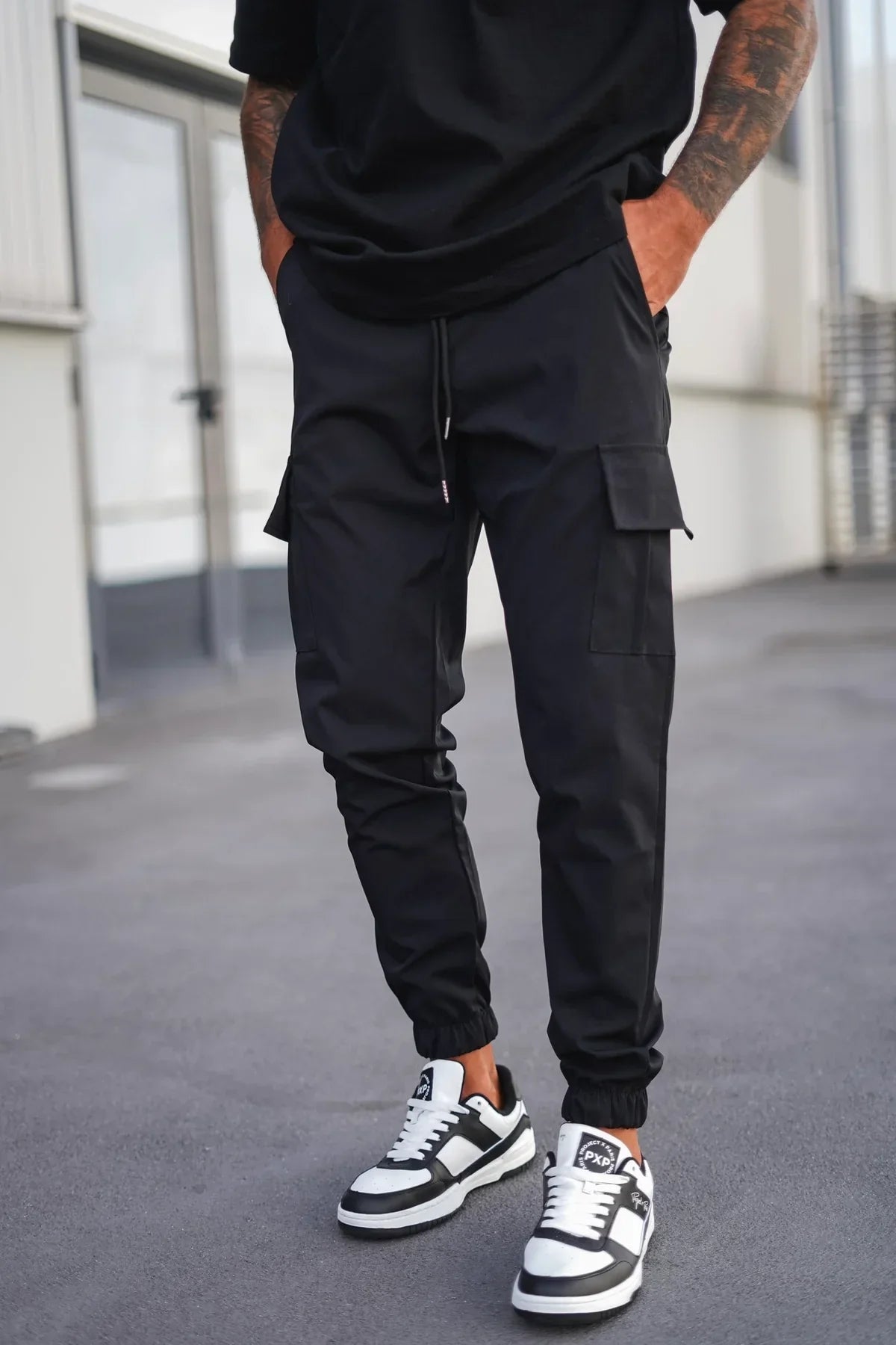 VanLaarHaarlem® | Comfy Cargo Broek