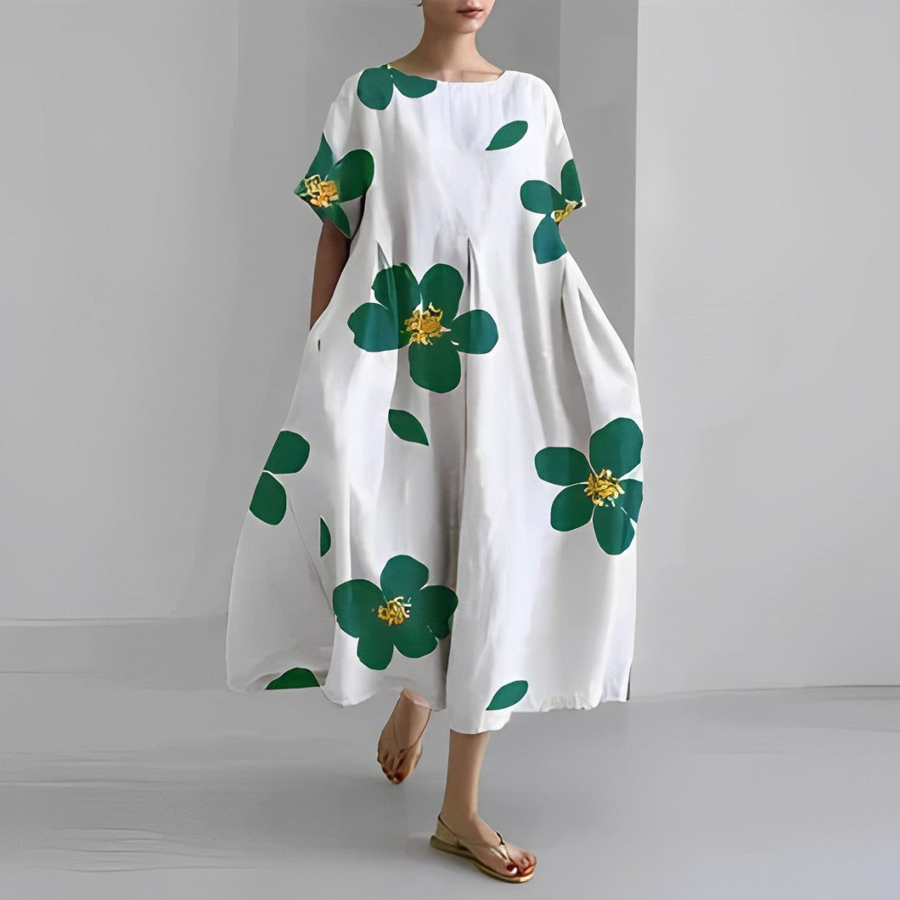Amelia | Bohemien bloemenjurk