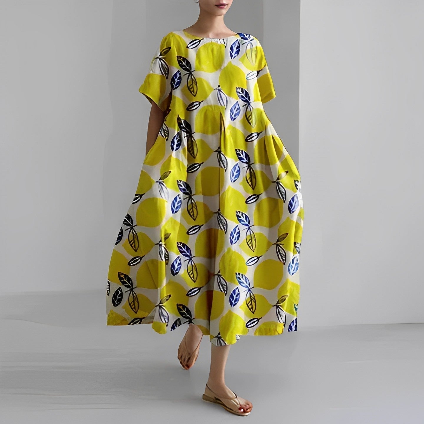 Amelia | Bohemien bloemenjurk