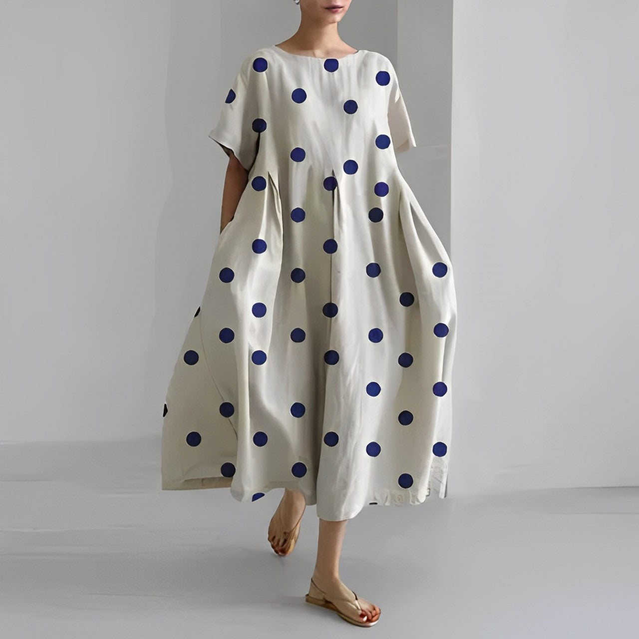 Amelia | Bohemien bloemenjurk
