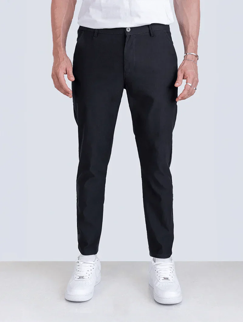 VanLaarHaarlem® | Elegante Rekbare Pantalon
