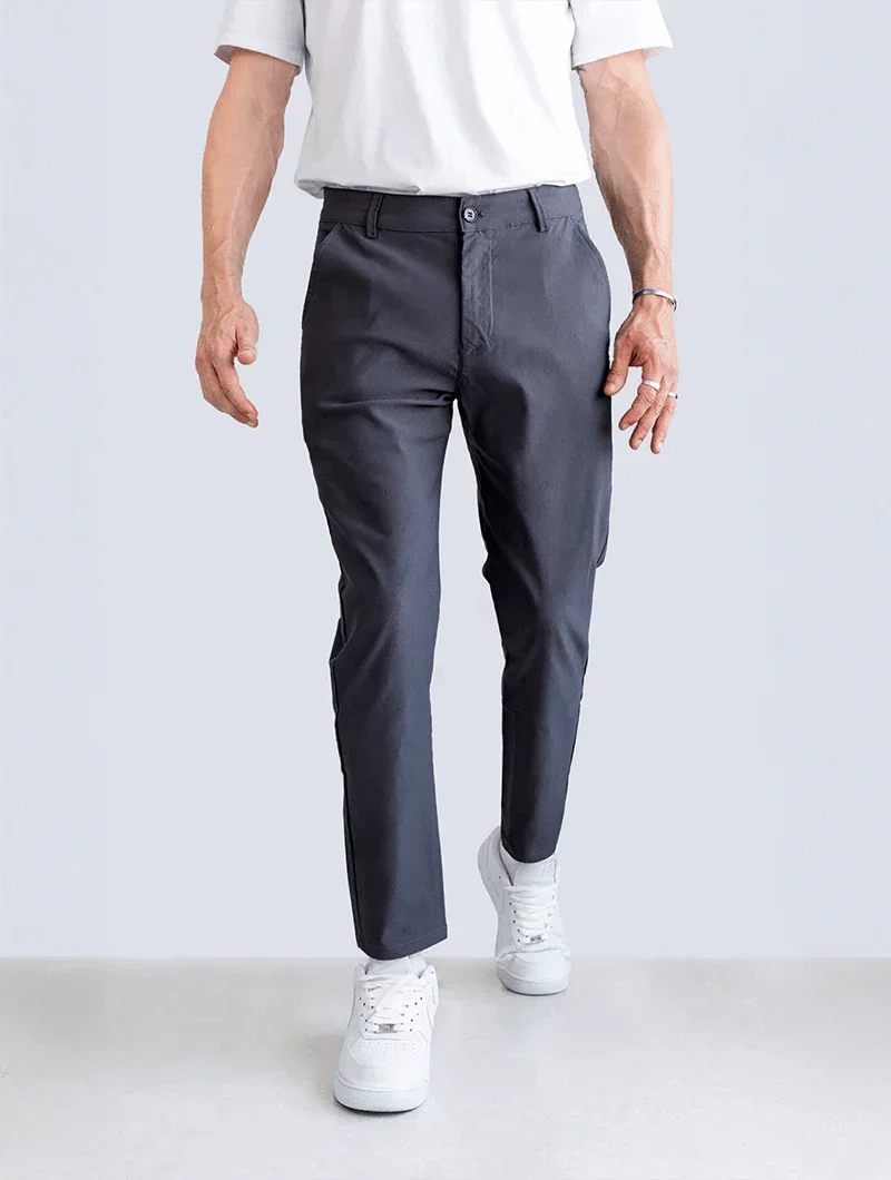 VanLaarHaarlem® | Elegante Rekbare Pantalon