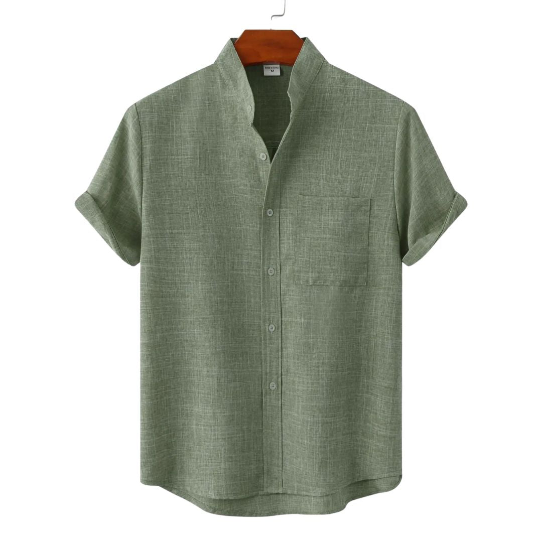 VanLaarHaarlem® | Modieuze Linnen Blouse