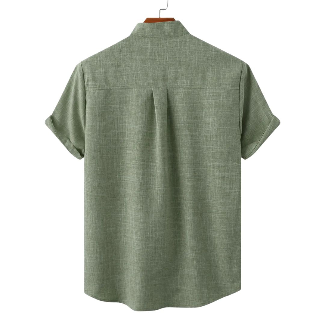 VanLaarHaarlem® | Modieuze Linnen Blouse