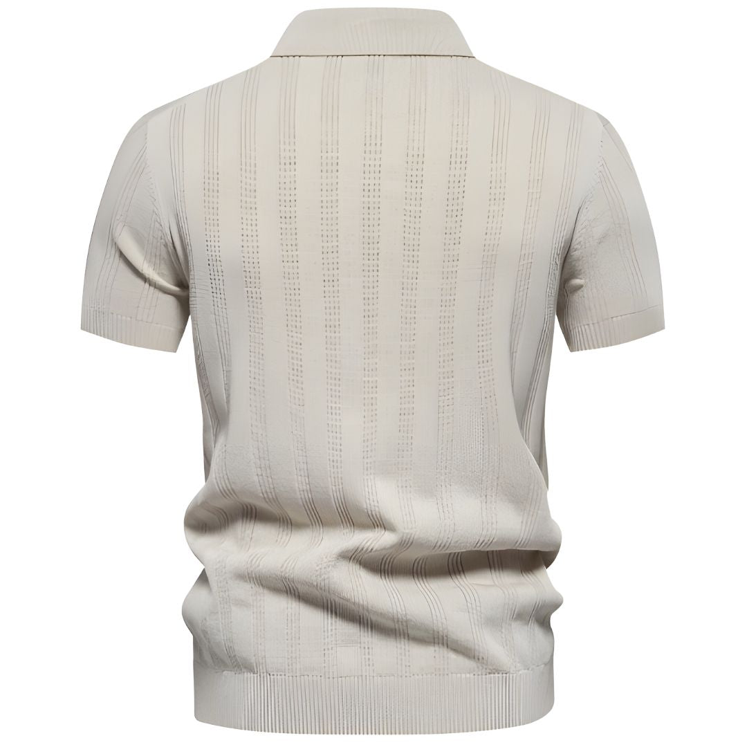 VanLaarHaarlem® | Casual Heren Poloshirt