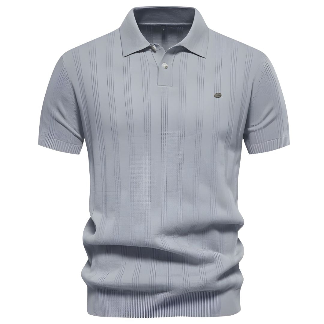 VanLaarHaarlem® | Casual Heren Poloshirt