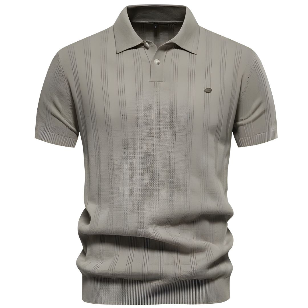 VanLaarHaarlem® | Casual Heren Poloshirt