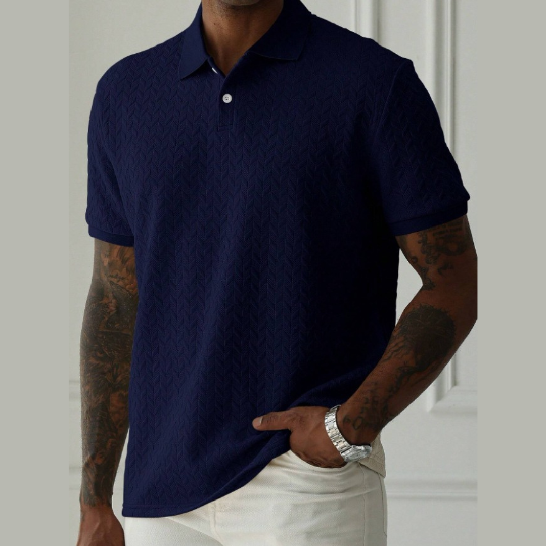 VanLaarHaarlem® | Elegante Heren Polo