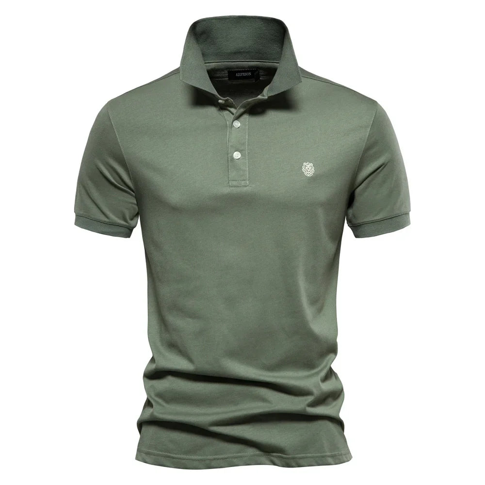 VanLaarHaarlem® | Chique Katoenen Polo