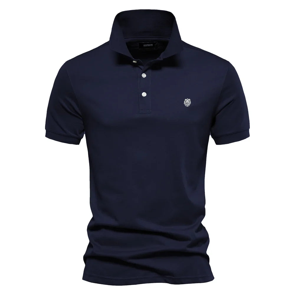VanLaarHaarlem® | Chique Katoenen Polo