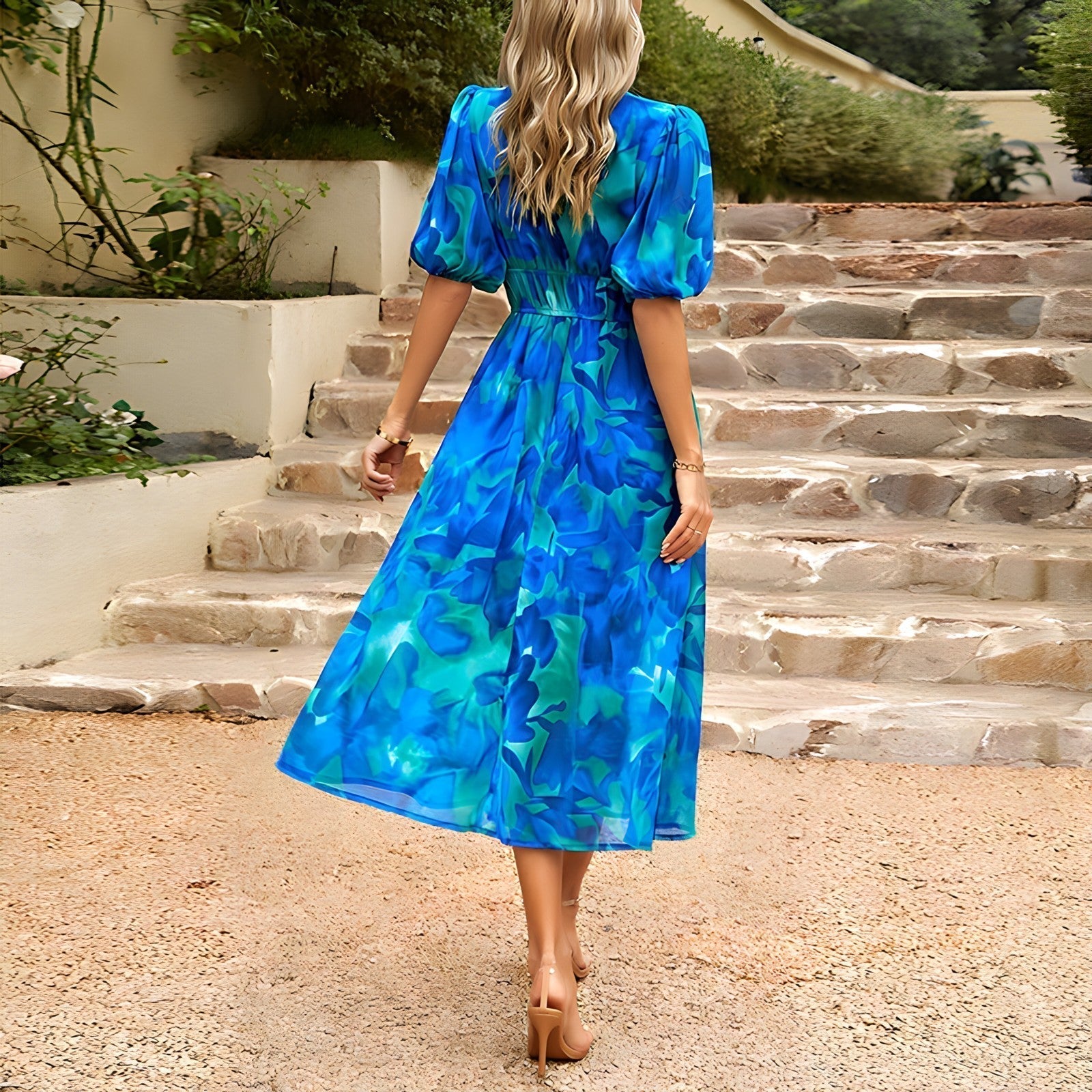 Chantal™ | Charmante jurk met V-hals