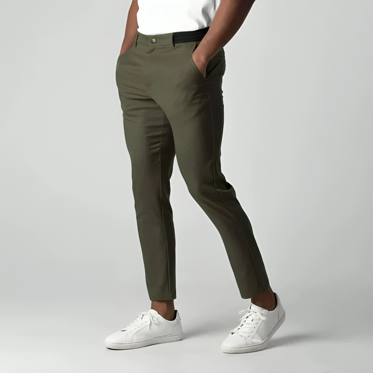 VanLaarHaarlem® | Stretch Chino Broek