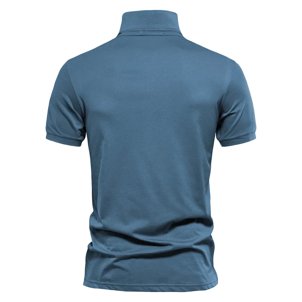 VanLaarHaarlem® | Chique Katoenen Polo