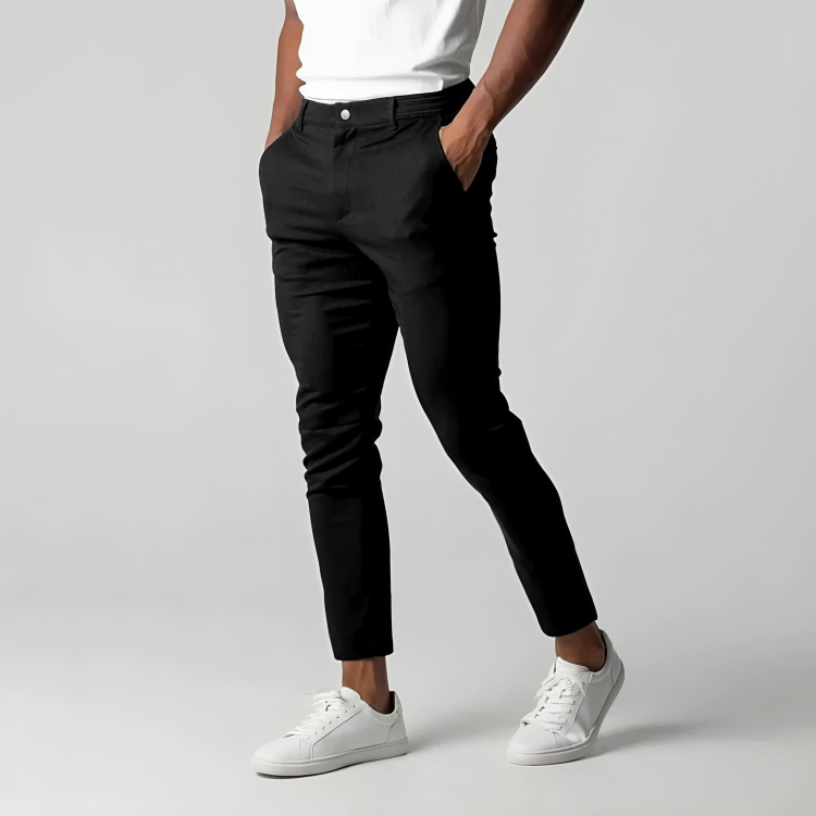 VanLaarHaarlem® | Stretch Chino Broek