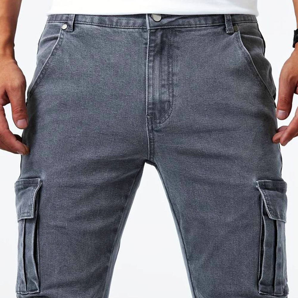 VanLaarHaarlem® | Stretchy Cargo Jeans