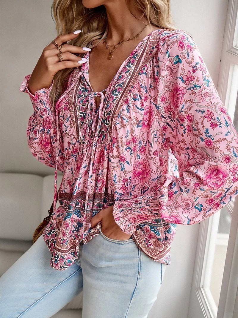 Anita™ | Elegante Ibiza-style blouse