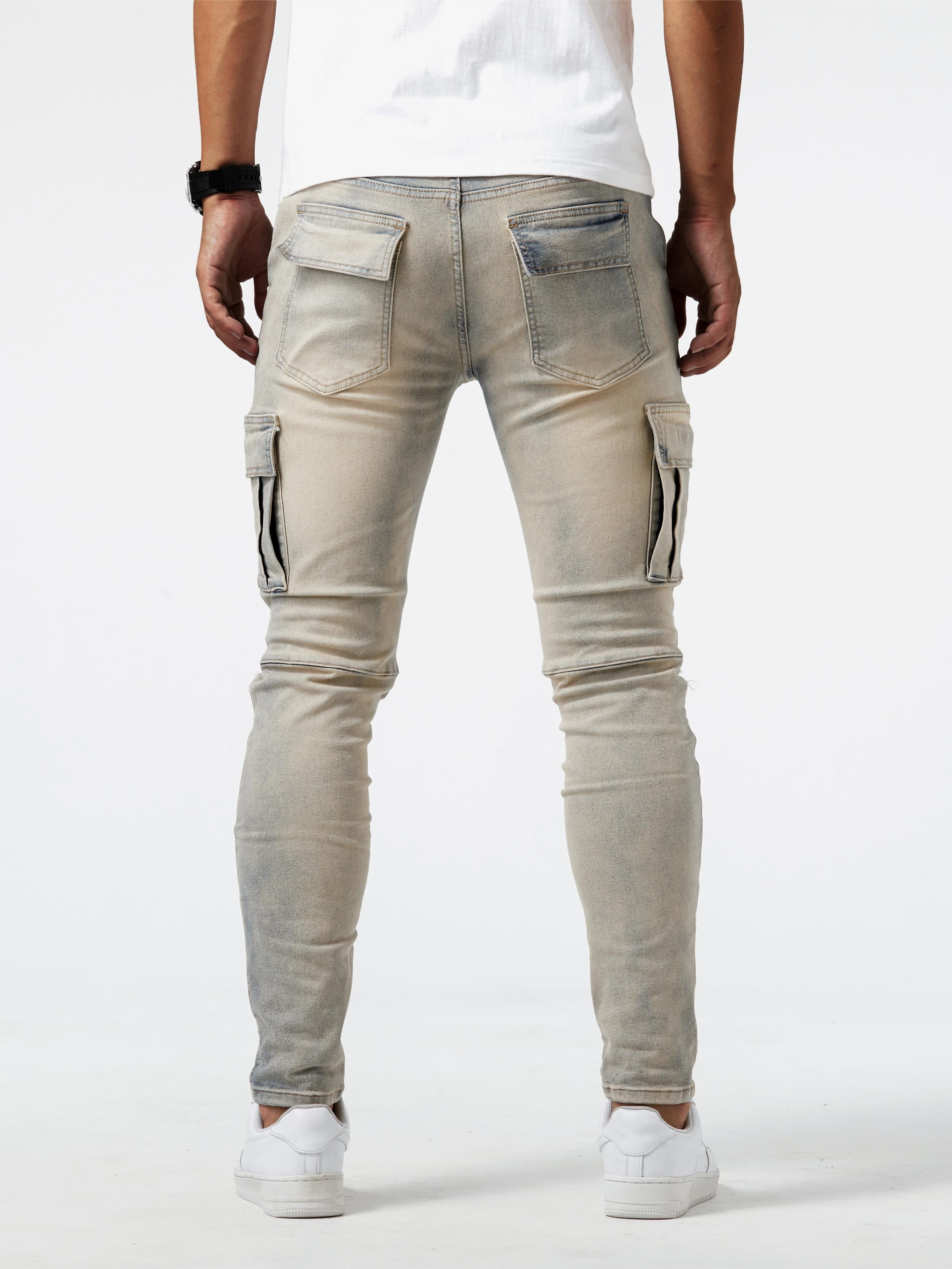 VanLaarHaarlem® | Slim Fit Cargo Jeans