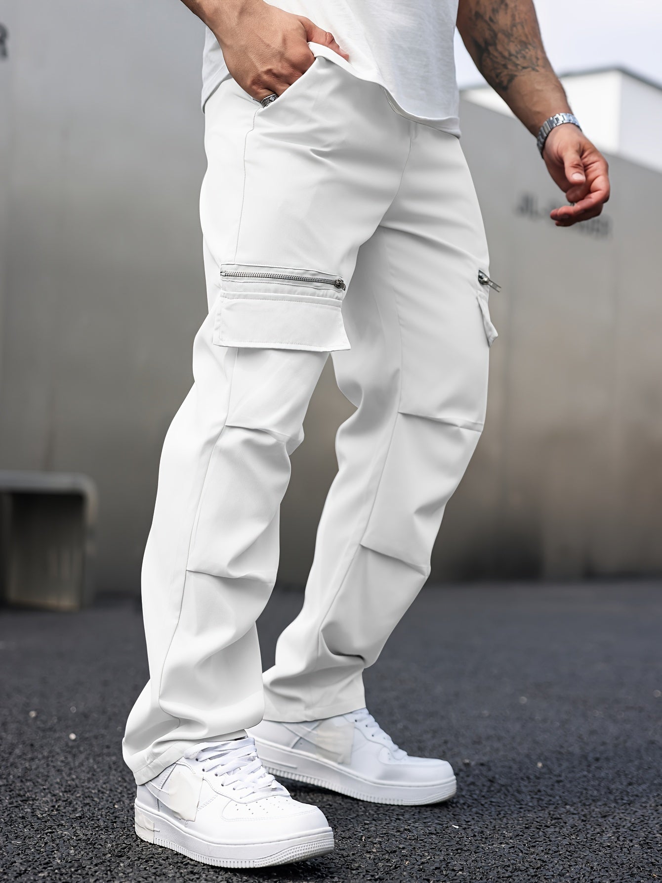 VanLaarHaarlem® | Casual Cargobroek